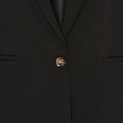 LULULIA Gia dame blazer 6120-0 - Black New