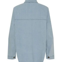 LULULIA Skjorte LuMolly 85530 - Light blue New