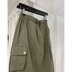 LULULIA Studio dame cargo nederdel Lula - Green Sale