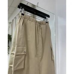 LULULIA Studio dame cargo nederdel Lula - Beige Best