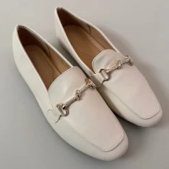 SHOES Madeline dame loafers H8-562 - Beige Outlet