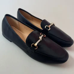 SHOES Madeline dame loafers H8-562 - Black Outlet