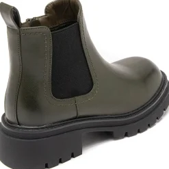 SHOES Maggie Dame støvler 1620 - Green Hot