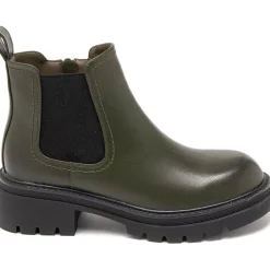 SHOES Maggie Dame støvler 1620 - Green Hot