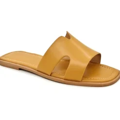 SHOES Malene dame sandaler DM458 - Camel Sale