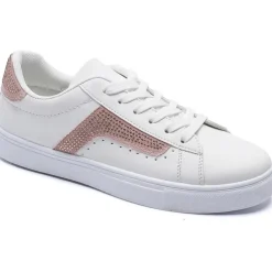 SHOES Malle dame sneakers 6450 - Pink Discount