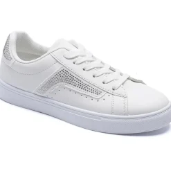 SHOES Malle dame sneakers 6450 - White Outlet