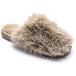 SHOES Malorie dame hjemmesko YL-179 - Kaki Outlet