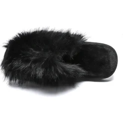 SHOES Malorie dame hjemmesko YL-179 - Black Online