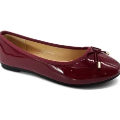 SHOES Malusine dame ballerina 9988-75 - Wine Best