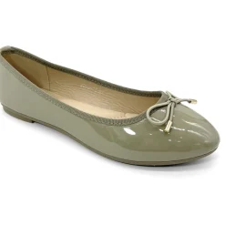 SHOES Malusine dame ballerina 9988-75 - Green Online