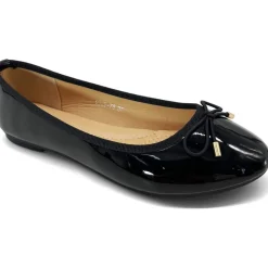 SHOES Malusine dame ballerina 9988-75 - Black Clearance
