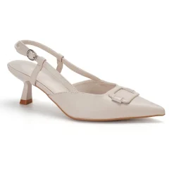 SHOES Malvina dame stiletter 77-589 - Beige