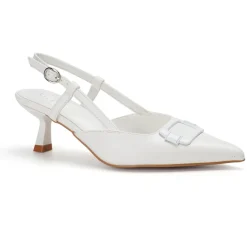 SHOES Malvina dame stiletter 77-589 - White