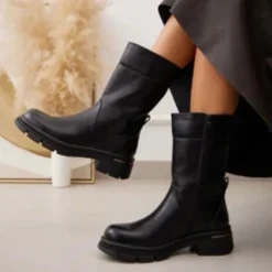 SHOES Margot dame støvler 1128 - Black Outlet