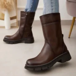 SHOES Margot dame støvler 1128 - Brown Clearance