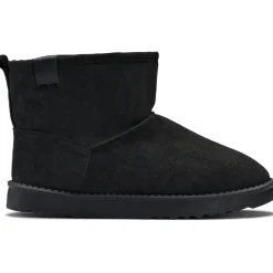 SHOES Marta Du Chateau Adel Dame bamsestøvler 8623 - Black Online