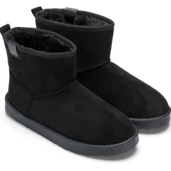 SHOES Marta Du Chateau Adel Dame bamsestøvler 8623 - Black Online