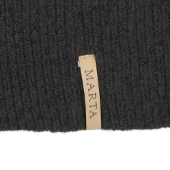 MARTA DU CHATEAU dame balaclava MdcFiluca FMHK6480 - Dark Grey