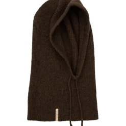 MARTA DU CHATEAU dame balaclava MdcFiluca FMHK6480 - Dark Brown Best