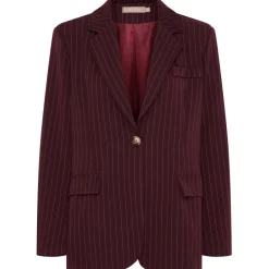 MARTA DU CHATEAU Dame blazer MdcDamiana 15502 - Bordeaux Discount