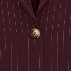 MARTA DU CHATEAU Dame blazer MdcDamiana 15502 - Bordeaux Discount