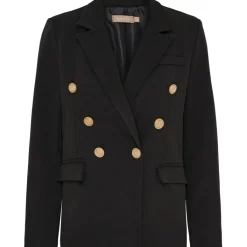 MARTA DU CHATEAU dame blazer MdcTopaz 2518109 - Black1 Clearance