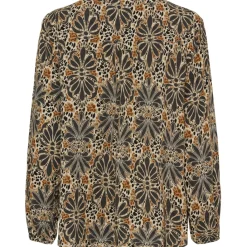 MARTA DU CHATEAU dame bluse MdcChristelle 6453 - Grigio7427 Discount