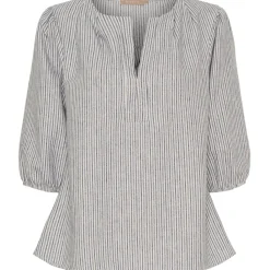 MARTA DU CHATEAU dame bluse MdcSybil 7516 - CelesteVar3 Online