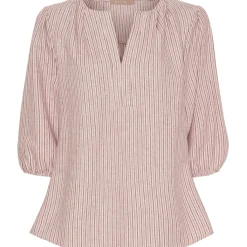 MARTA DU CHATEAU dame bluse MdcSybil 7516 - PinkVar7 Clearance