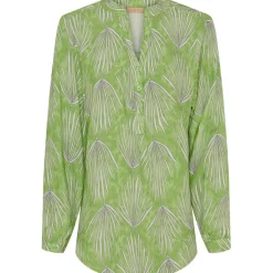 MARTA DU CHATEAU dame bluse MdcAstrid 8128 - Menta252Ad19 Sale