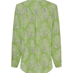 MARTA DU CHATEAU dame bluse MdcAstrid 8128 - Menta252Ad19 Sale