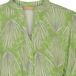 MARTA DU CHATEAU dame bluse MdcAstrid 8128 - Menta252Ad19 Sale