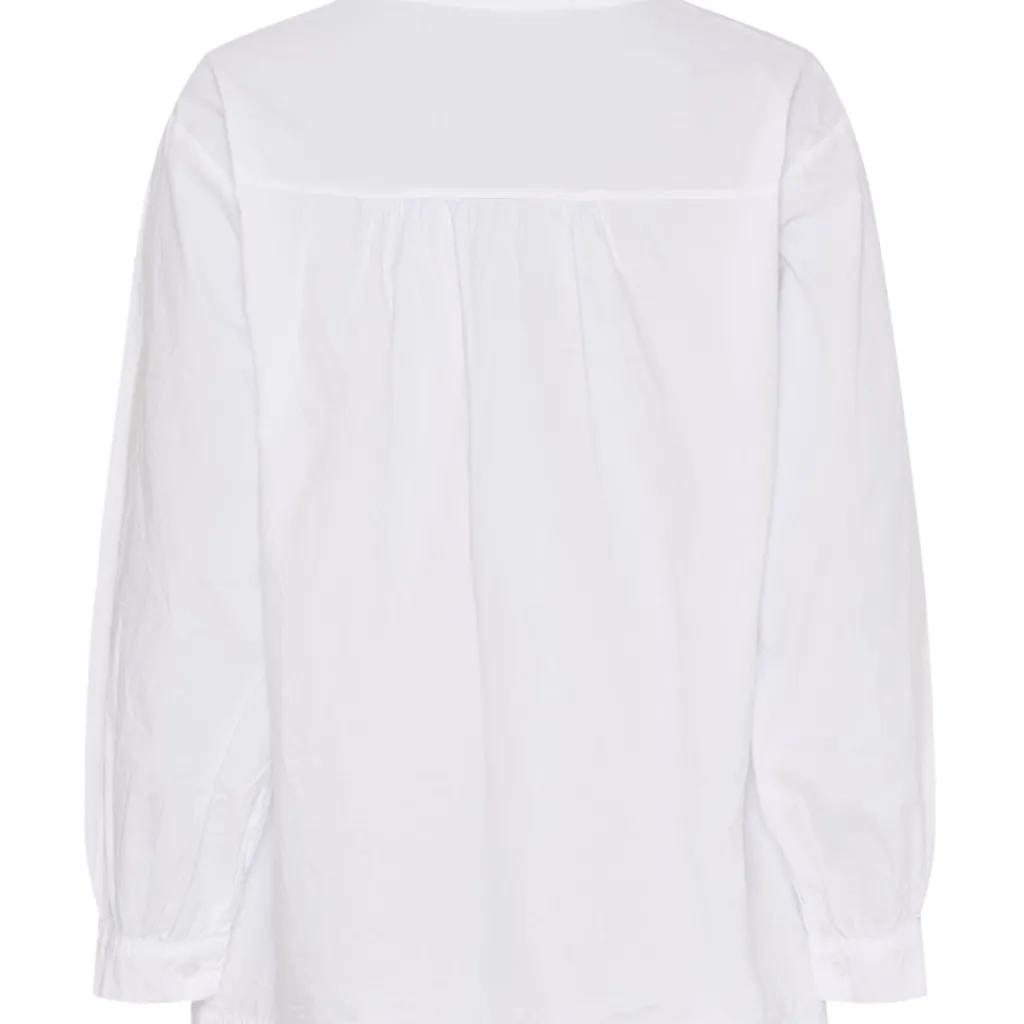 MARTA DU CHATEAU dame bluse MdcSoraya 258013 - White