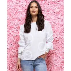 MARTA DU CHATEAU dame bluse MdcVinter - White Online