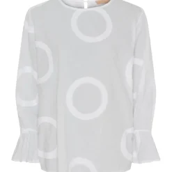 MARTA DU CHATEAU dame bluse MdcVinter - White Online