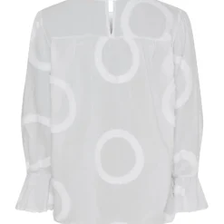 MARTA DU CHATEAU dame bluse MdcVinter - White Online