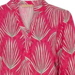 MARTA DU CHATEAU dame bluse MdcAstrid 8128 - Fuxia252Ad6 Sale