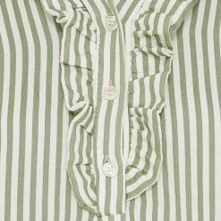 MARTA DU CHATEAU dame bluse MdcCharlie 6892 - Kaki4837 New