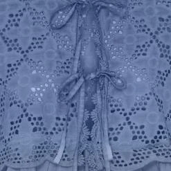 MARTA DU CHATEAU dame bluse MdcAurora - Jeans Cold Wash Outlet