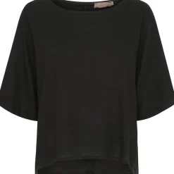 MARTA DU CHATEAU dame bluse 83428 - Black New Best