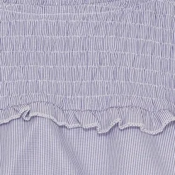 MARTA DU CHATEAU dame bluse MdcBlossom 7449 - NavyVar3 Online