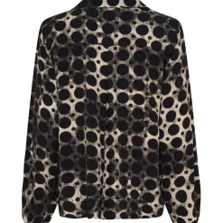 MARTA DU CHATEAU dame bluse MdcLilou 6528 - Black386TPU Outlet