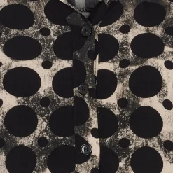 MARTA DU CHATEAU dame bluse MdcLilou 6528 - Black386TPU Outlet