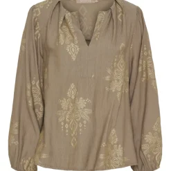 MARTA DU CHATEAU dame bluse MdcBayleaf 7705 - Fango60 Outlet