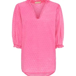 MARTA DU CHATEAU dame bluse 1471 - Fuxia Best