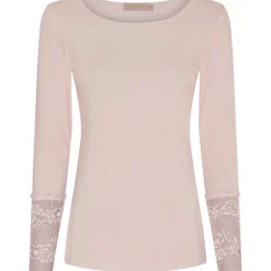 MARTA DU CHATEAU dame bluse 11297 - Cipria Best