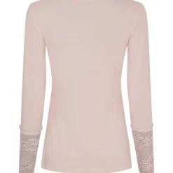 MARTA DU CHATEAU dame bluse 11297 - Cipria Best