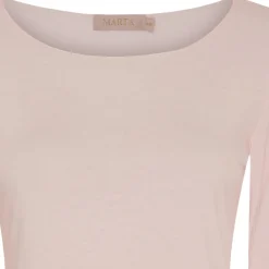 MARTA DU CHATEAU dame bluse 11297 - Cipria Best