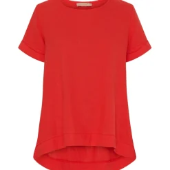 MARTA DU CHATEAU dame bluse MdcNatalie 83893 - Red Best